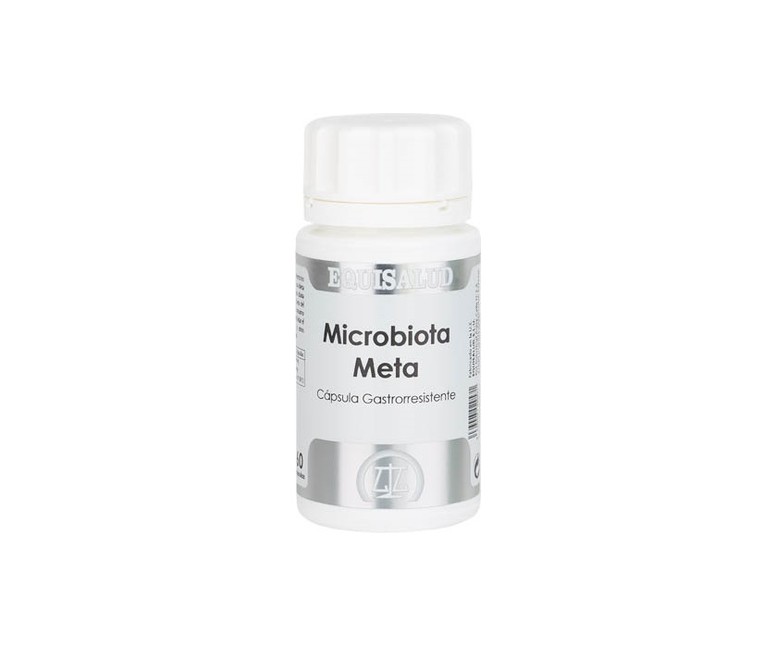 Microbiota meta 60 cápsulas Equisalud