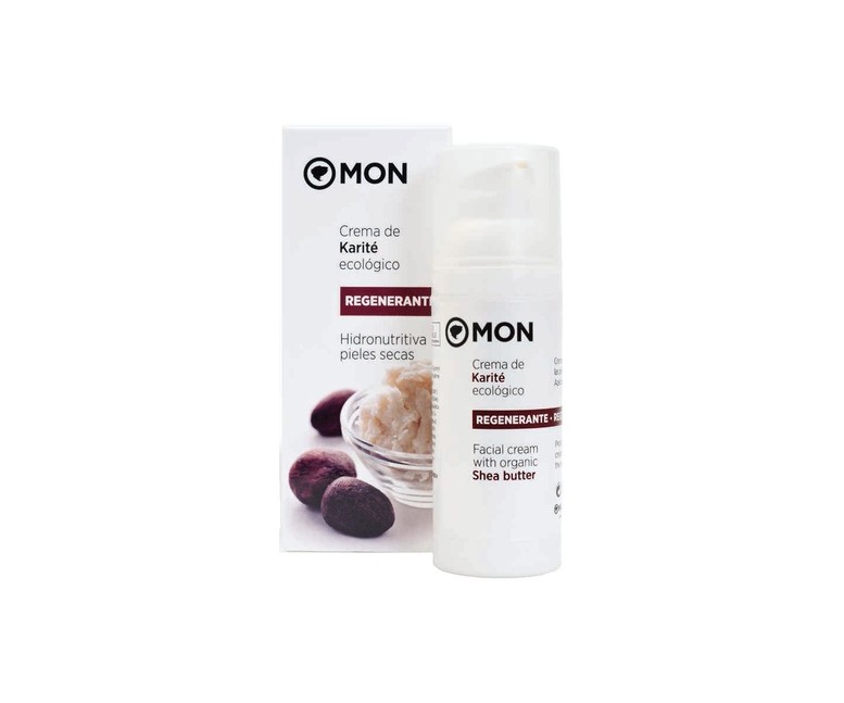 Crema regenerante karité 50 ml Mon Deconatur