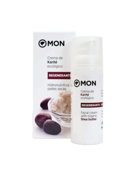 Crema regenerante karité 50 ml Mon Deconatur
