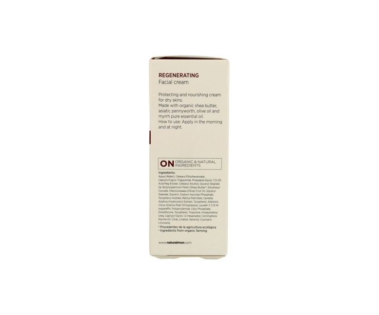 Crema regenerante karité 50 ml Mon Deconatur