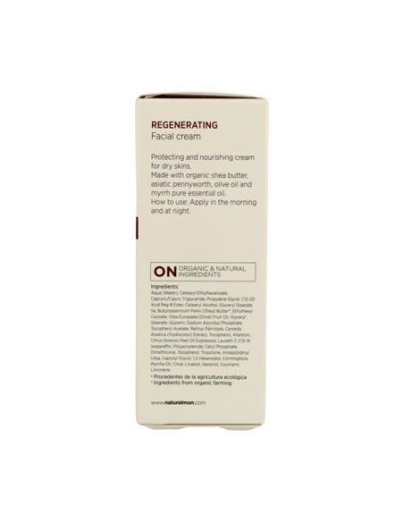 Crema regenerante karité 50 ml Mon Deconatur