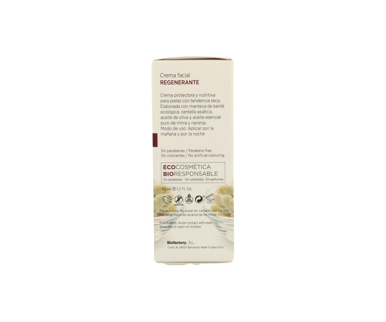 Crema regenerante karité 50 ml Mon Deconatur