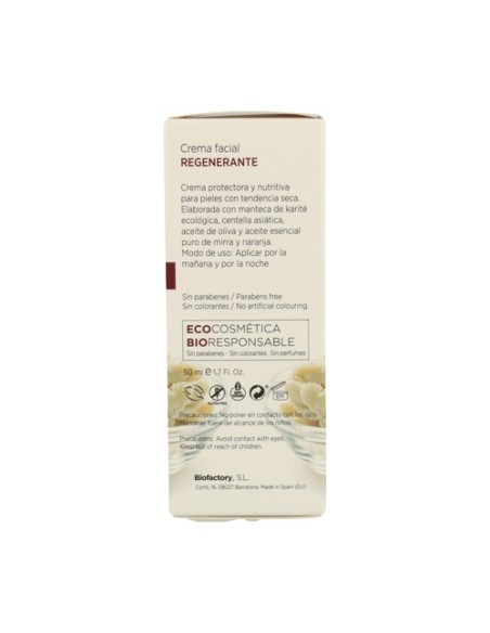 Crema regenerante karité 50 ml Mon Deconatur