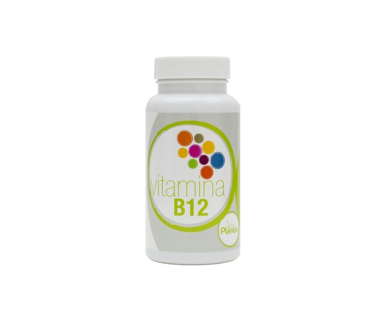Vitamina B 12 Cápsulas 90 cápsulas Plantis