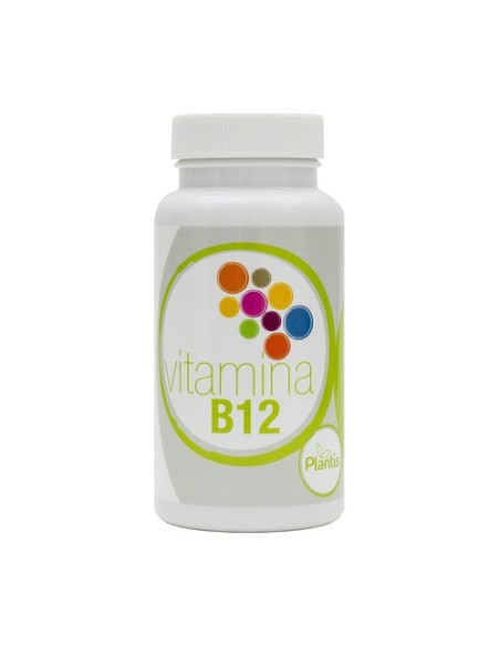 Vitamina B 12 Cápsulas 90 cápsulas Plantis