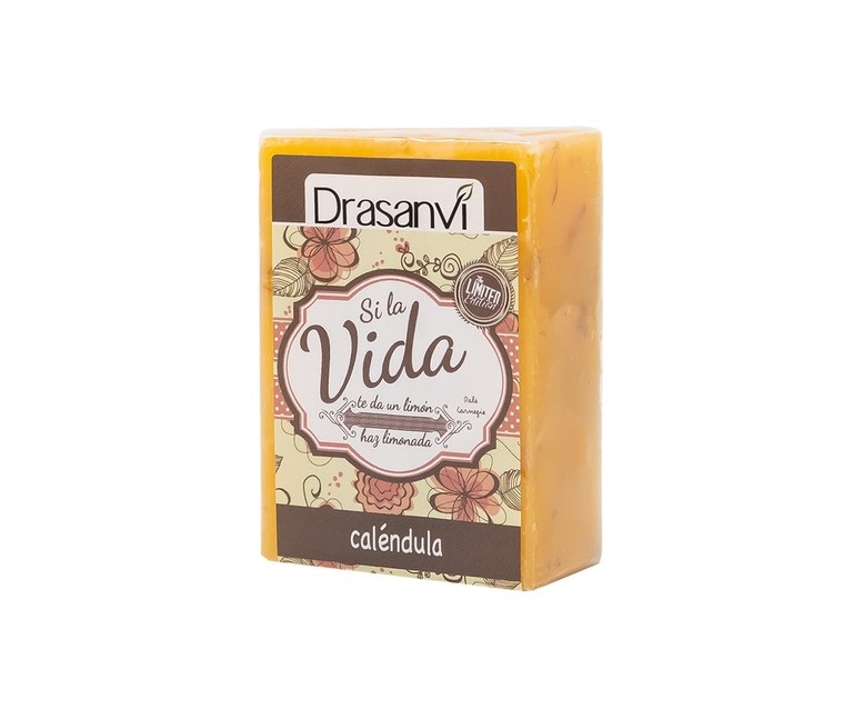 Jabón de caléndula 100 g Drasanvi