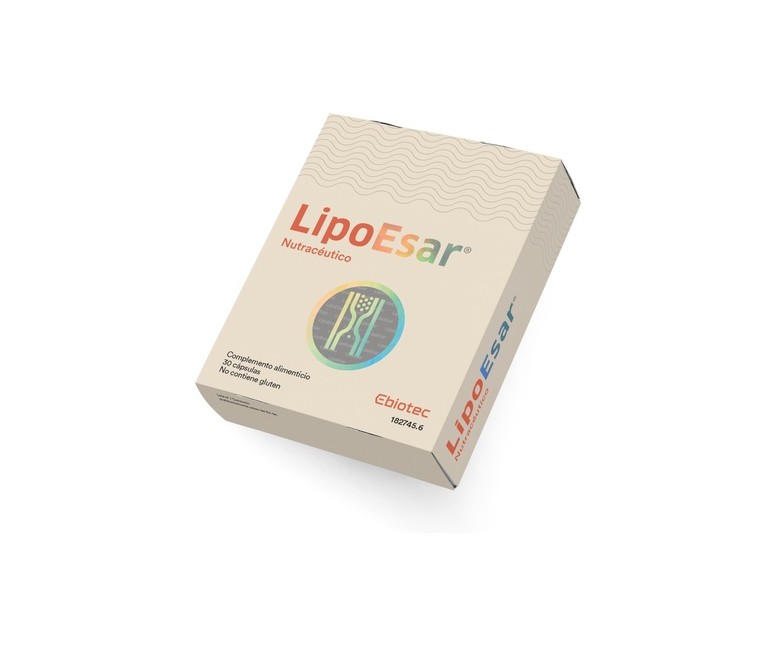 LipoEsar 30 cápsulas Ebiotec