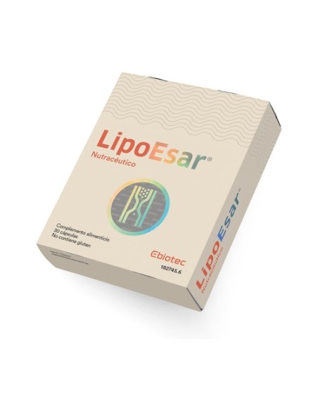 LipoEsar 30 cápsulas Ebiotec
