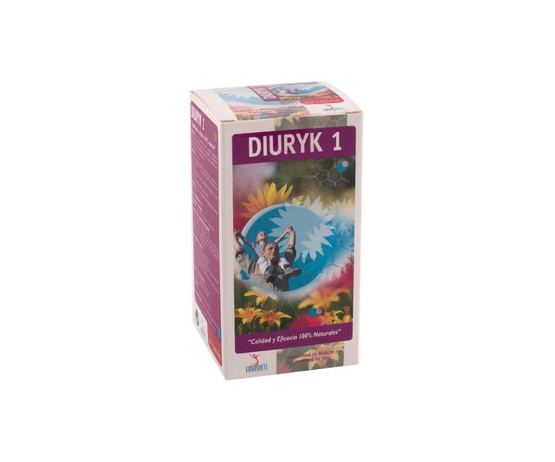 Diuryk 1 100 cápsulas Lusodiet
