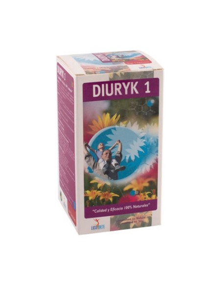Diuryk 1 100 cápsulas Lusodiet