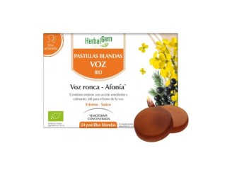 Pastillas blandas para la voz Bio