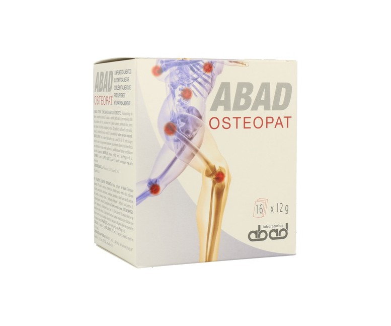Kilugen Osteopat 16 sobres Abad