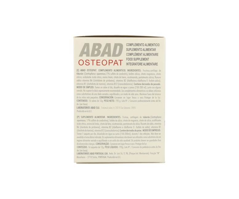 Kilugen Osteopat 16 sobres Abad