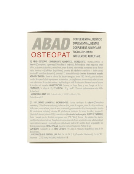 Kilugen Osteopat 16 sobres Abad
