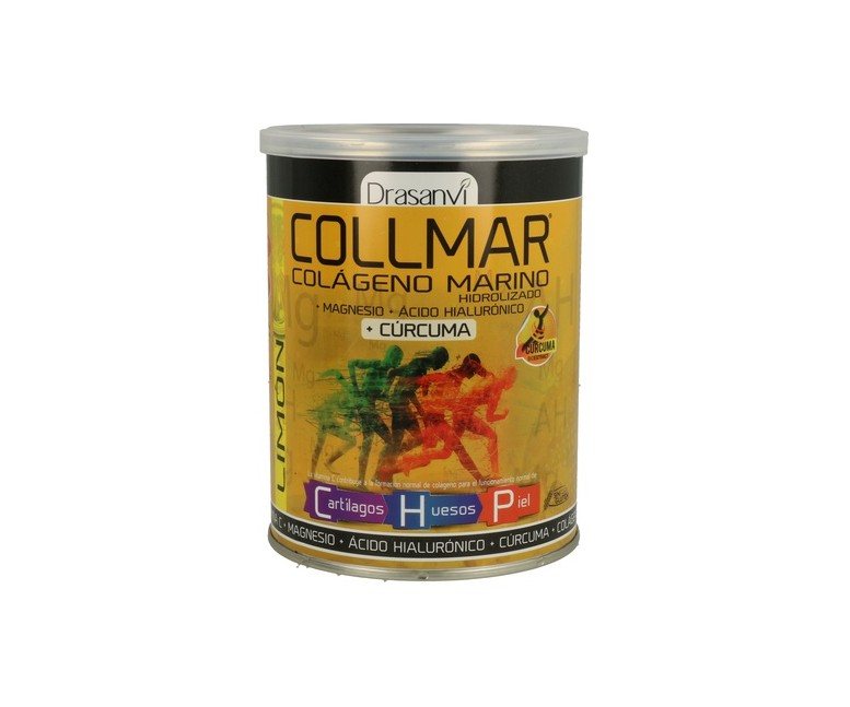Collmar magnesio y cúrcuma 300 g (Limón) Drasanvi