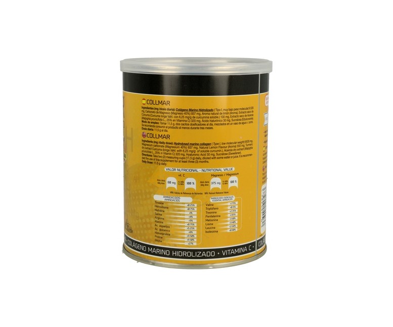 Collmar magnesio y cúrcuma 300 g (Limón) Drasanvi