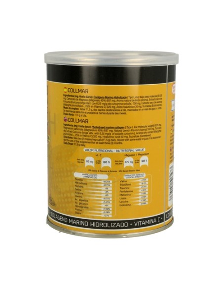 Collmar magnesio y cúrcuma 300 g (Limón) Drasanvi