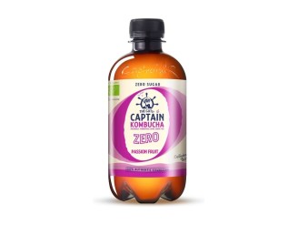 Kombucha zero frutas de la pasión Bio