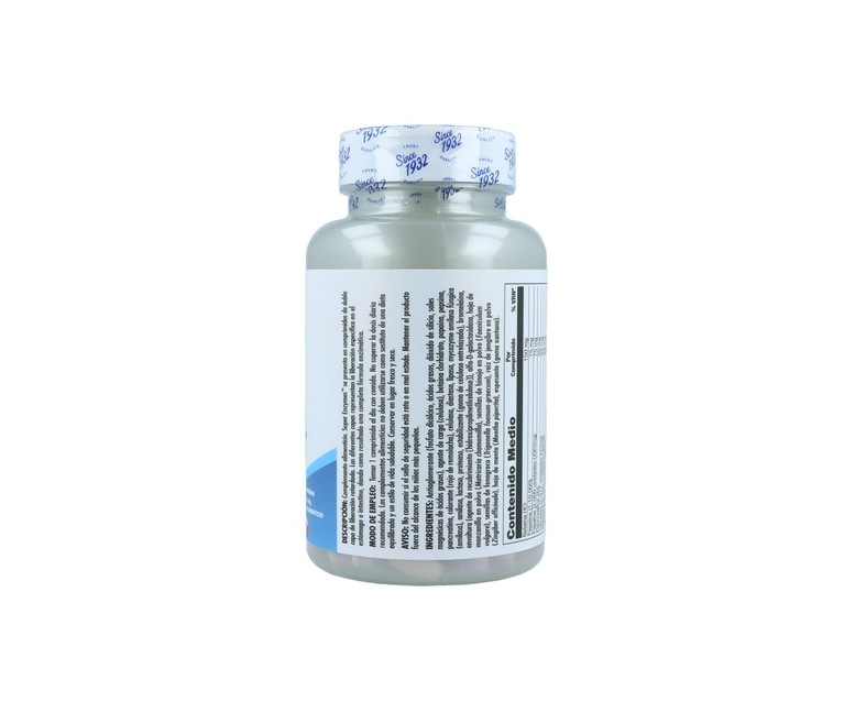Super Enzymes 60 comprimidos Kal