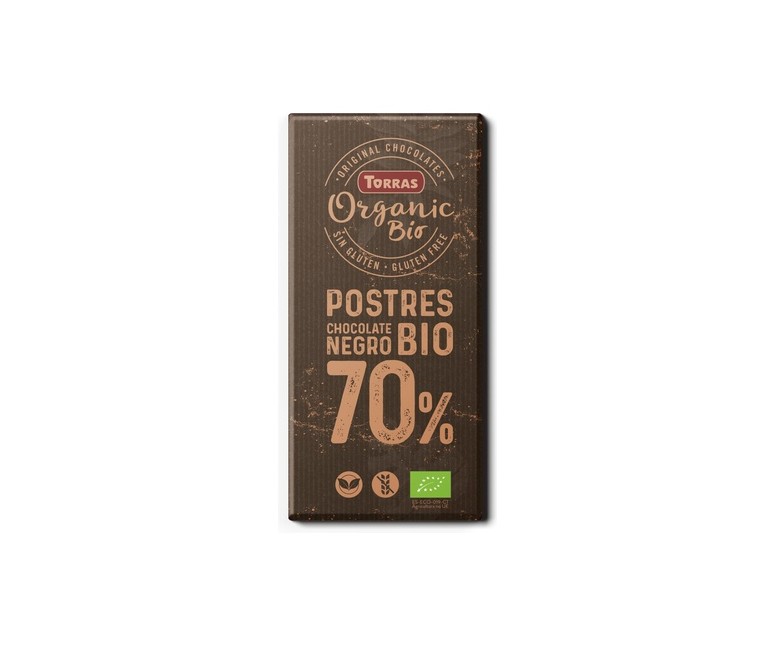 Cobertura postres 70% cacao 200 g (Cacao) Torras