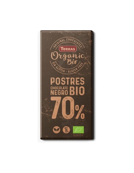 Cobertura postres 70% cacao 200 g (Cacao) Torras