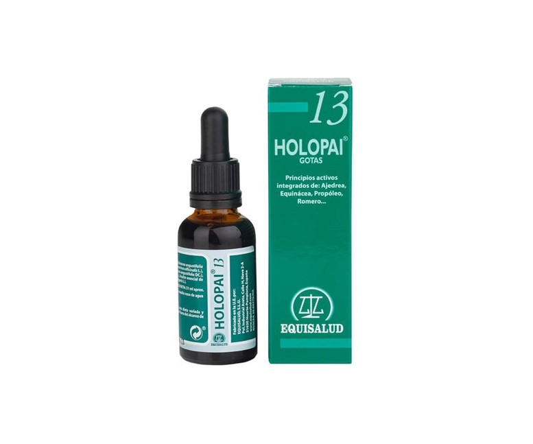 Holopai 13 (Antibiótico-Antiinfeccioso) 31 ml Equisalud