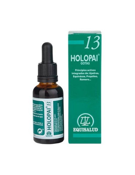 Holopai 13 (Antibiótico-Antiinfeccioso) 31 ml Equisalud