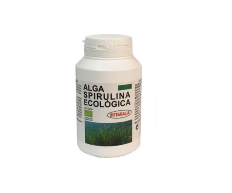 Alga Espirulina Ecológica 100 cápsulas Integralia