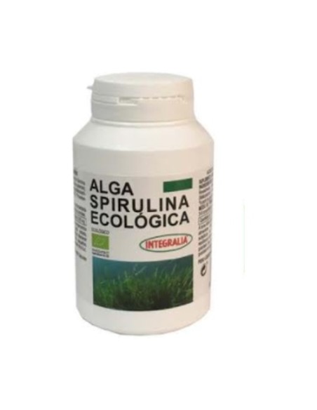 Alga Espirulina Ecológica 100 cápsulas Integralia