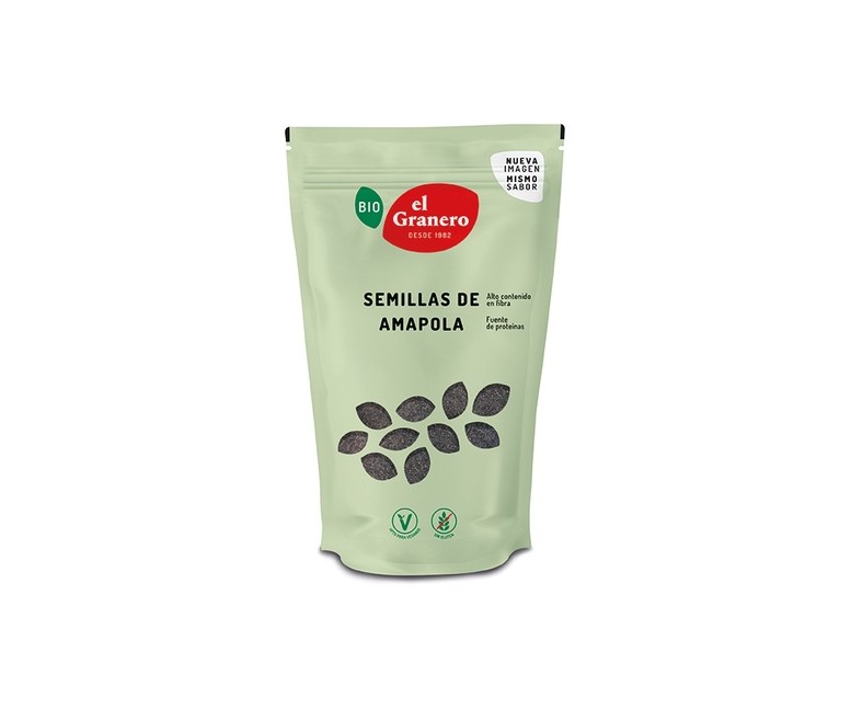 Semillas de amapola Bio 200 g El Granero Integral