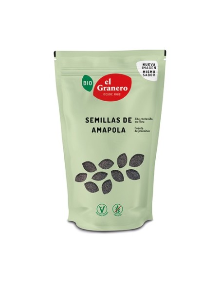 Semillas de amapola Bio 200 g El Granero Integral