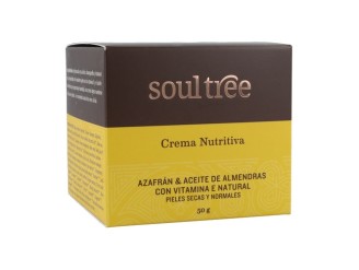 Crema Nutritiva para Pieles Normales y Secas