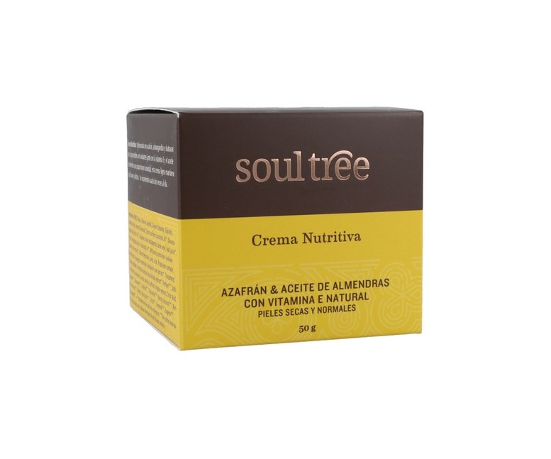 Crema Nutritiva para Pieles Normales y Secas 50 g de crema Soultree