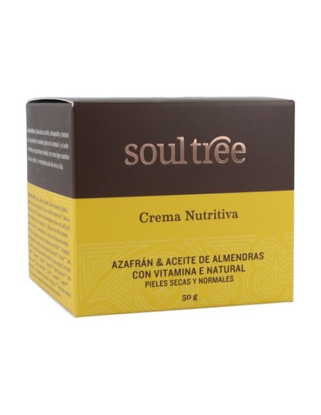 Crema Nutritiva para Pieles Normales y Secas 50 g de crema Soultree