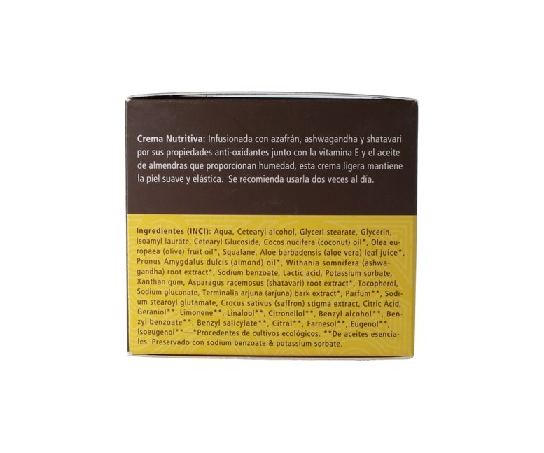 Crema Nutritiva para Pieles Normales y Secas 50 g de crema Soultree