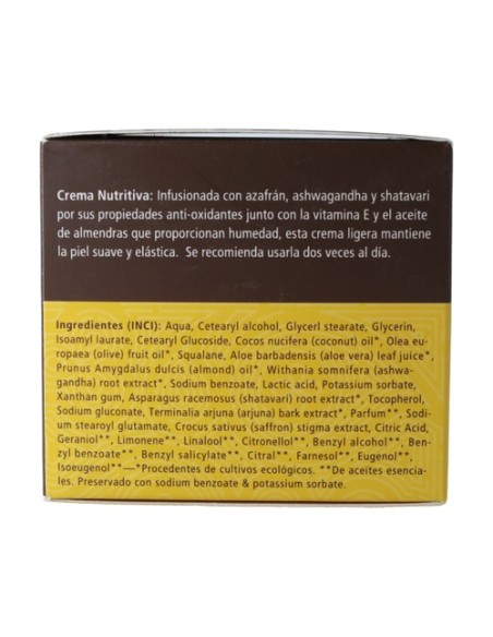 Crema Nutritiva para Pieles Normales y Secas 50 g de crema Soultree
