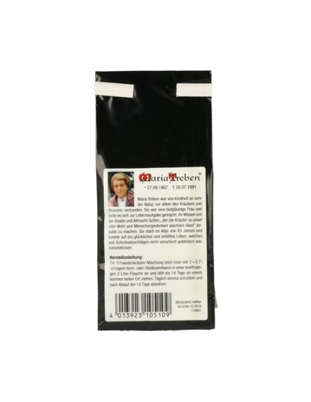 Hierbas suecas 90 g de polvo Maria Treben