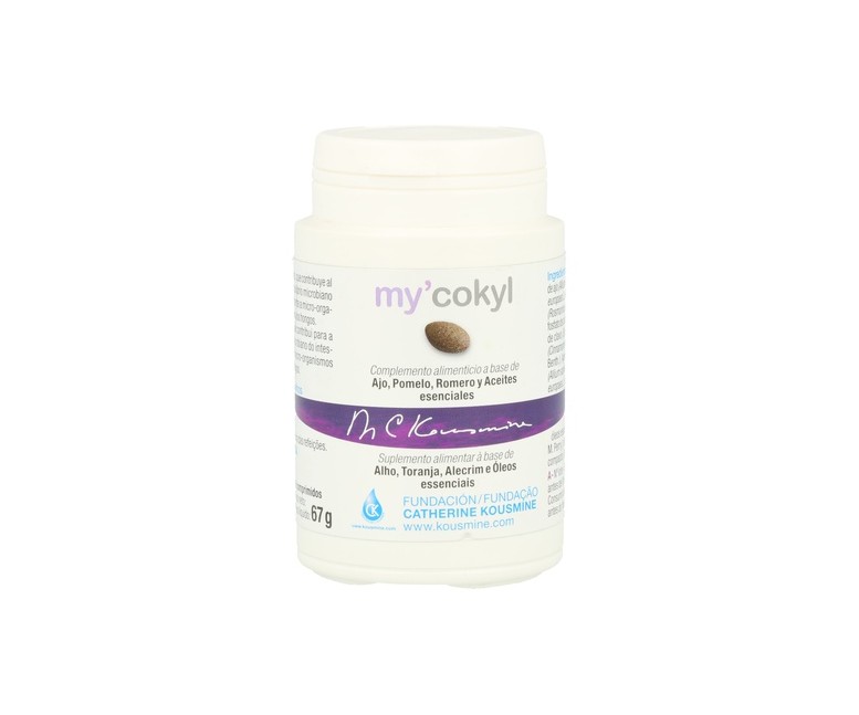 My cokyl detoxificante (Fundación Kousmin) 90 comprimidos Nutergia