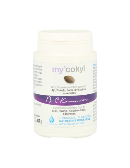My cokyl detoxificante (Fundación Kousmin) 90 comprimidos Nutergia