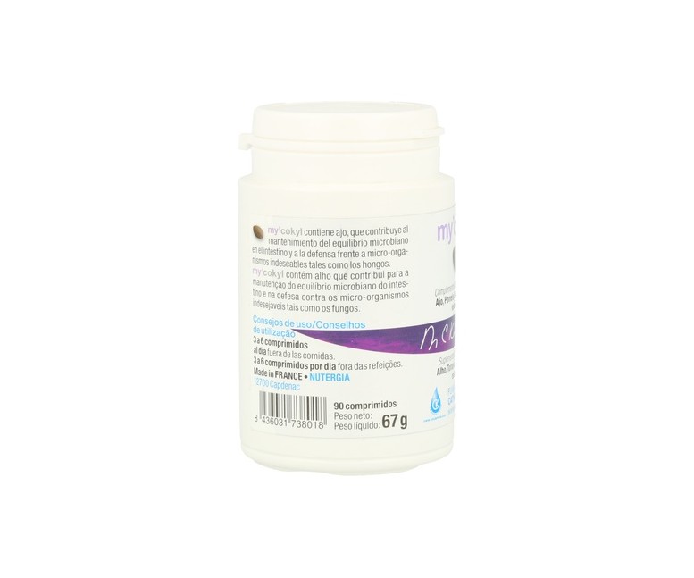 My cokyl detoxificante (Fundación Kousmin) 90 comprimidos Nutergia