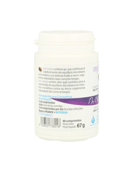 My cokyl detoxificante (Fundación Kousmin) 90 comprimidos Nutergia