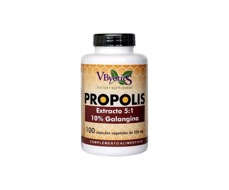 Propolis 100 cápsulas Vbyotics