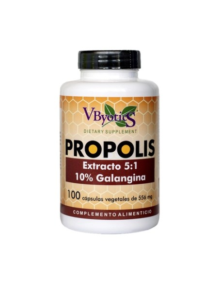 Propolis 100 cápsulas Vbyotics