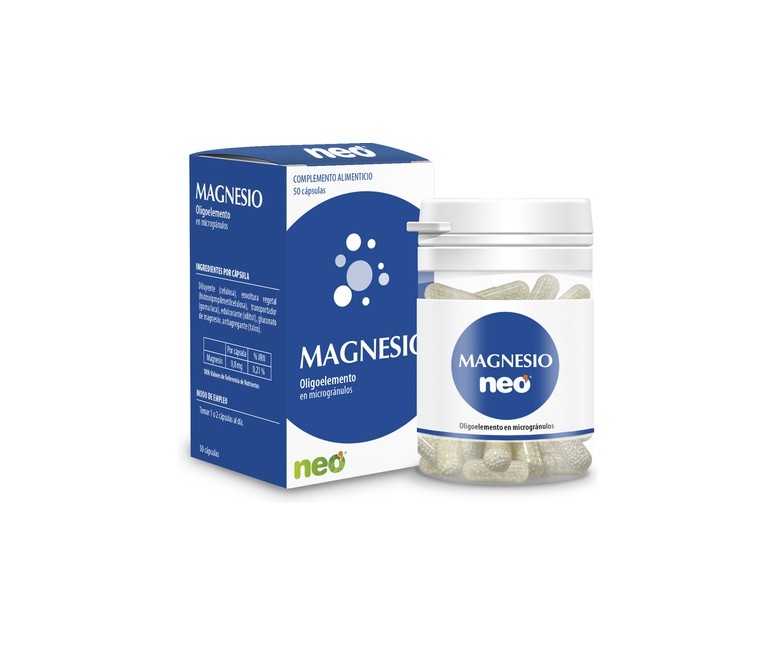 Magnesio 50 cápsulas Neo