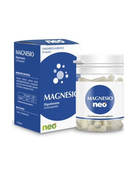 Magnesio 50 cápsulas Neo
