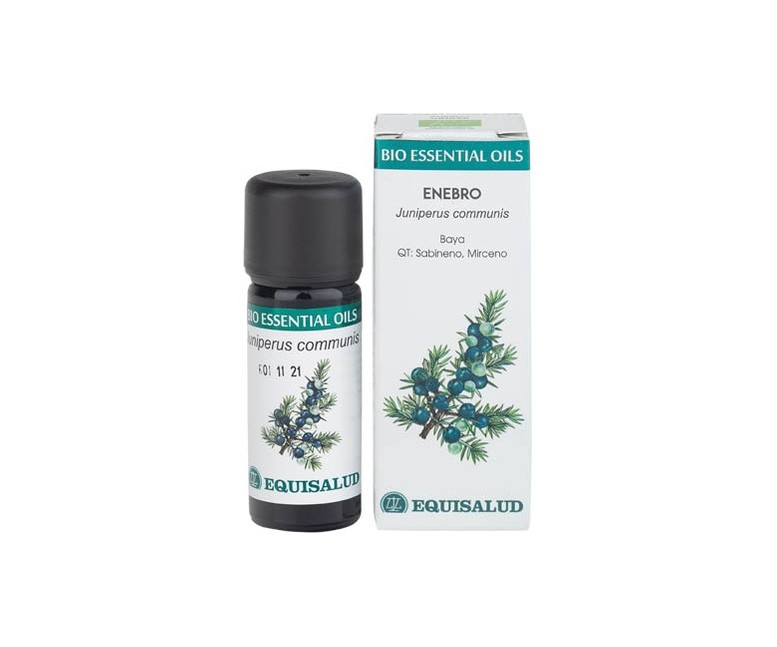Bio Essential Oil Enebro 10 ml Equisalud