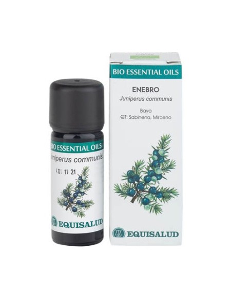Bio Essential Oil Enebro 10 ml Equisalud