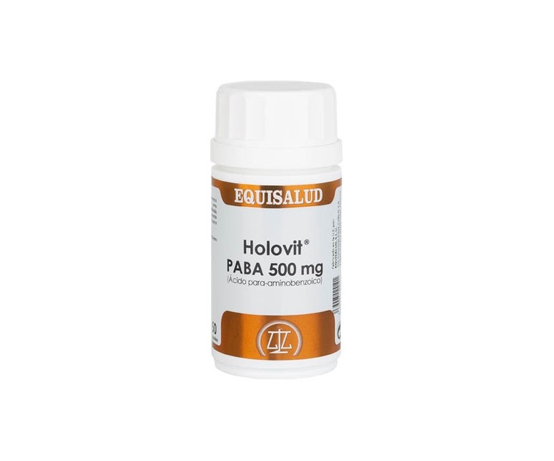 Holovit Paba 50 cápsulas Equisalud