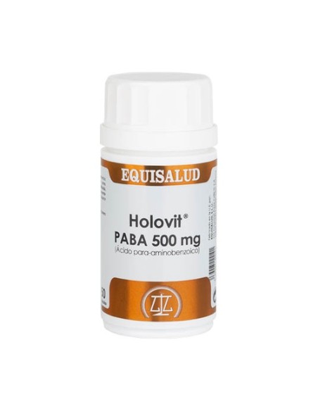 Holovit Paba 50 cápsulas Equisalud