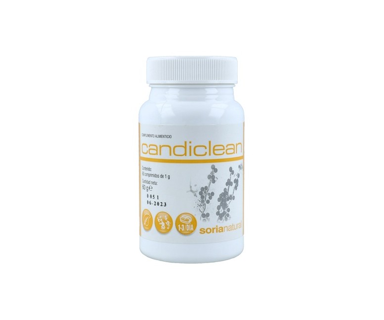 Candiclean 60 comprimidos Soria Natural